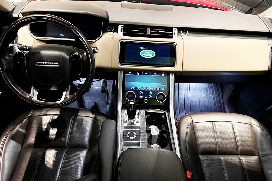 Range Rover Sport SC Dynamic HSE